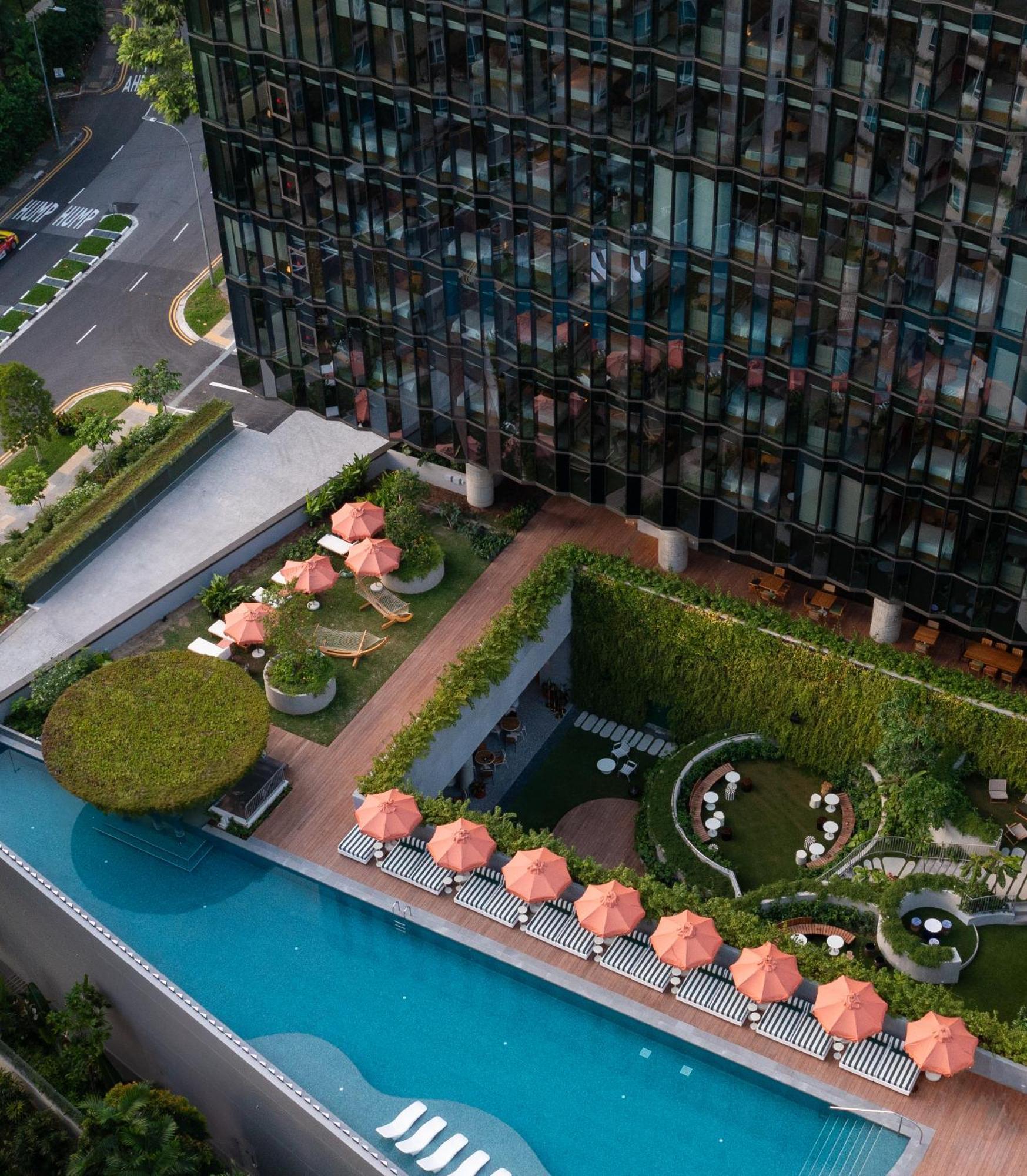 The Standard, Khách sạn Singapore